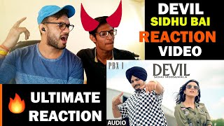 DEVIL Reaction Video India |PBX 1| Sidhu Moose Wala |Byg Byrd| Latest Punjabi Songs | Reaction Baba