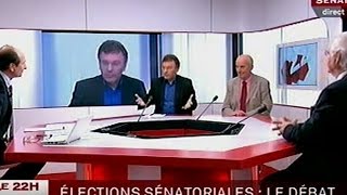 Débat sénatoriales: Les territoires - Le 22H (22/06/2011)