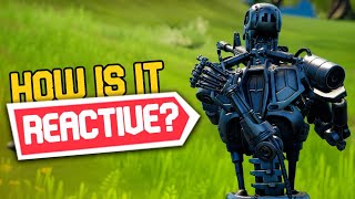 Fortnite TERMINATOR BUNDLE Gameplay & Review (How Is The T-800 Arm Reactive?)