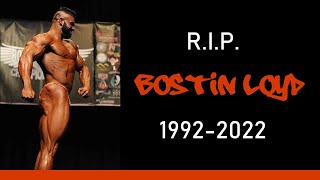 RIP my good friend Bostin Loyd