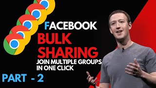 How to Join Multiple Groups in One Click on Facebook | Facebook Bulk Sharing | Useful Extensions