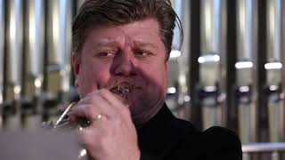 SAINT - SAENS, Camille - Andante for horn and organ