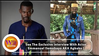 See Exclusive Interview With Veteran Actor Emmanuel Ilemobayo AKA Agbako