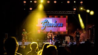 Concierto de Ginebras en Alcalá de Henares ORGULLO LGTBI+ 2022