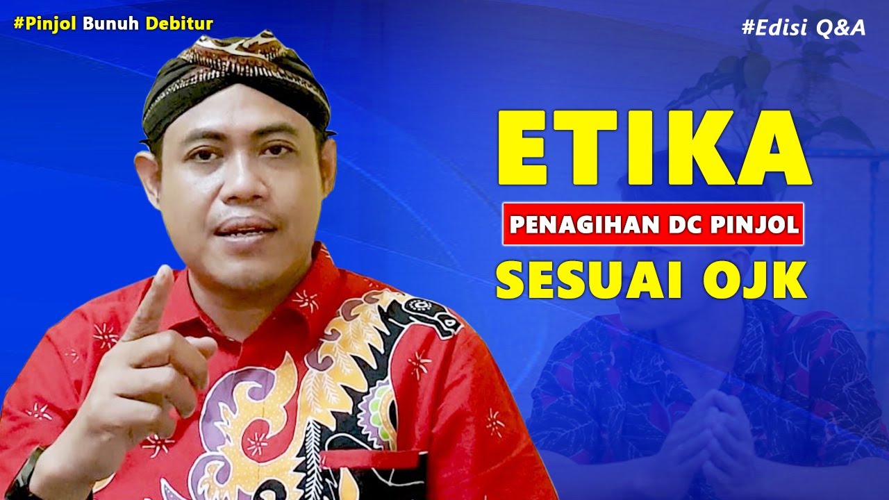 Etika Penagihan Debt Collector PINJOL - YouTube