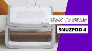 How to build the SnuzPod 4 Bedside Crib - Baby Lady, Canterbury