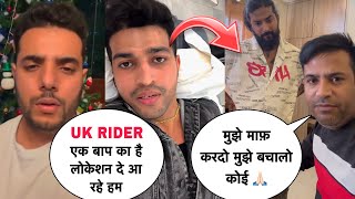 OMG 🤯 Pradeep Dhaka \u0026 Joginder Openly Warning ⚠️To Uk07 Rider 😱 Puneet Superstar ने माँगी सबसे माफ़ी