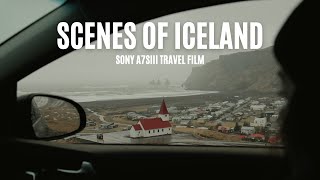 SONY A7SIII HANDHELD - Scenes of Iceland - CINEMATIC TRAVEL VIDEO 4K - Waterfalls, Lighthouse, Caves
