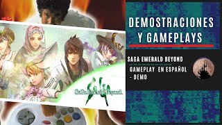 Saga Emerald Beyond - Demo