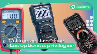 MULTIMÈTRE NUMÉRIQUE (NOUVEAUTÉS) - Comparatif \u0026 Guide d'achat 2024! [TOP 3]