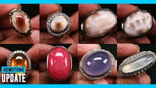 GEMSTONES UPDATE 13022025- RED BORNEO THOMSONITE BULU HANOMAN RHODONITE WHITE YELLOW BLUE CHALCEDONY