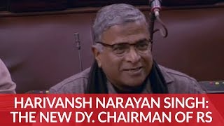 Harivansh Narayan Singh: The New Deputy Chairman Of Rajya Sabha