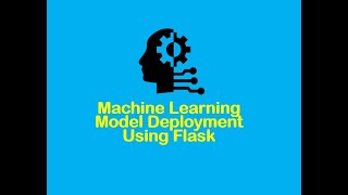 Machine Learning Model Deployment using Flask #deployment #machinelearning #flasks