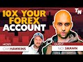 10x Your Forex Account Using Simple Strategy, Pro Trader 