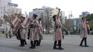 四日市やったろ舞2011　大四日市祭KAIKOUチーム傳①