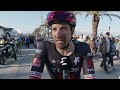 marco haller interview at the finish stage 1 volta ao algarve em bicicleta 2025