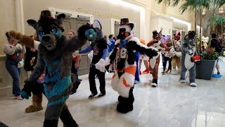 Megaplex 2019 Fursuit Parade