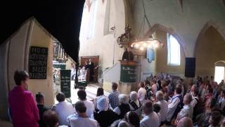 Gottesdienst Hetzeldorfer Treffen 2015 in Siebenbürgen