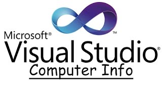 VB.NET - Get Computer Information
