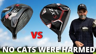 SRIXON ZX5 DRIVER VS LYNX BB DRIVER | DRIVER CHAMPIONS LEAGUE 2022