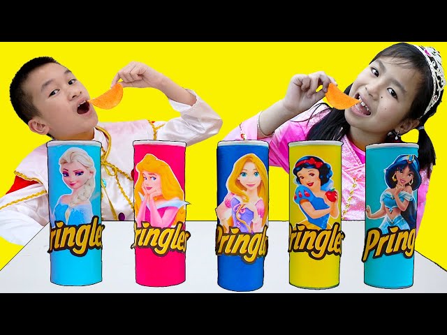 Princess Magic Song Jannie Andrew Pretend Play Nursery Rhymes Sing