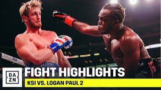 HIGHLIGHTS | KSI vs. Logan Paul 2