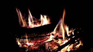 Relaxing Fireplace Sound Fire Gazing Stress Relief