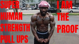 SUPER HUMAN STRENGTH PULL UPS !!! - The Proof | That's Good Money
