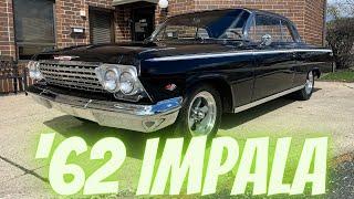 1962 Chevrolet Impala - 4spd - SOLD