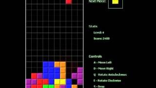 Java Tetris Game Source Code ^_^
