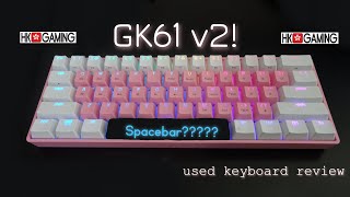 an INTERESTING used keyboard review (HKGaming GK61 60% keyboard)