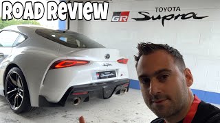 First Drive in the Toyota GR Supra on Road- Why i ordered one?