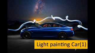 Light painting a car with Magilight (1)