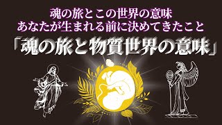 魂の旅とこの世界の意味｜あなたが生まれる前に決めてきたこと #輪廻転生　　#魂 #覚醒 #カルマ #宇宙の法則 #潜在意識  #引き寄せ #スピリチュアル