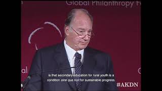 Aga Khan Development Network | Quote of the Week