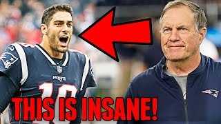 San Francisco 49ers Are TRADING JIMMY GAROPPOLO To The Patriots If They Restructure his Contract?