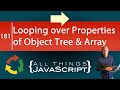 Iterating an Object Tree with Arrays