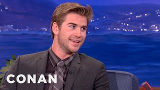 Liam Hemsworth On Managing "The Hunger Games" Expectations | CONAN on TBS