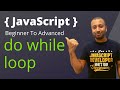 javascript bangla tutorial 28 : how to use do-while loop