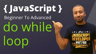 javascript bangla tutorial 28 : how to use do-while loop