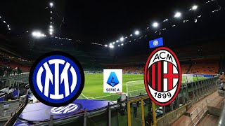 Inter Milan vs AC Milan | Italian Serie A 2022/23 | eFootball PES Realistic Simulation