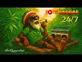 Ganja Roots Reggae Live 24/7 – Spiritual Dub, Herbal Vibes & Jah Meditation