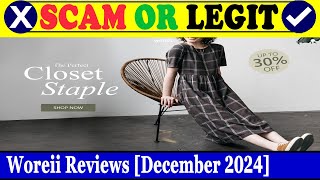 Woreii Reviews (Dec 2024) - Is This A Legit Or A Scam Site? Must Watch! | Scam Inspecter