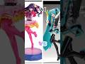 hoshino ai VS hatsune miku #miku #ai #anime