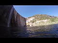 insane 120 foot cliff jump biggest dam jump ever recorded.