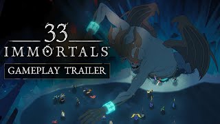 33 Immortals - Bande Annonce du Gameplay bêta (PEGI12)