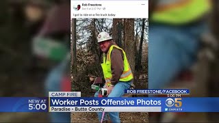 CLEANUP WORKERS FIRED: East Bay company fires 3 employees over insensitive Facebook photos from deva