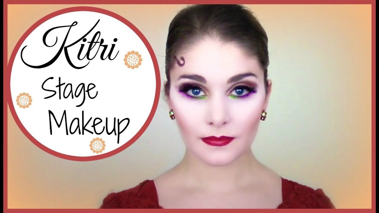 Royal Ballet Inspired Makeup Tutorial Saubhaya Makeup