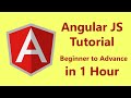 Learn Angular from Scratch - Beginner to Advance in 1 hour!!!