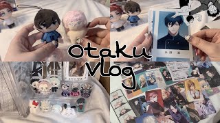 [OTAKU VLOG] 오타쿠 브이로그 #04 | 택배깡 그만? 그거 어떻게 하는 건데 | 도리벤 | 블루록 | 주술회전 | 굿즈깡 | 통판